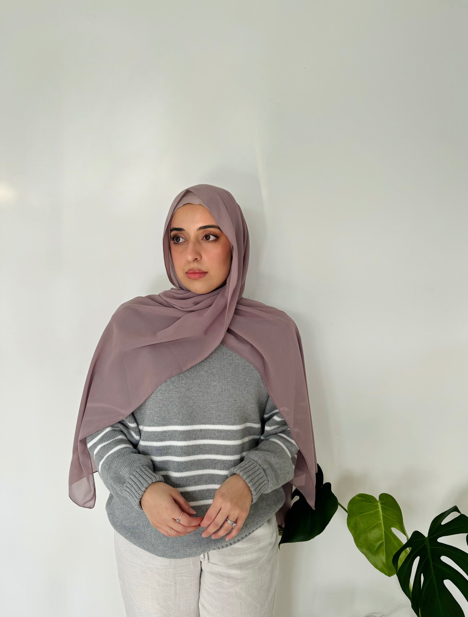 Georgette shade "Acai"