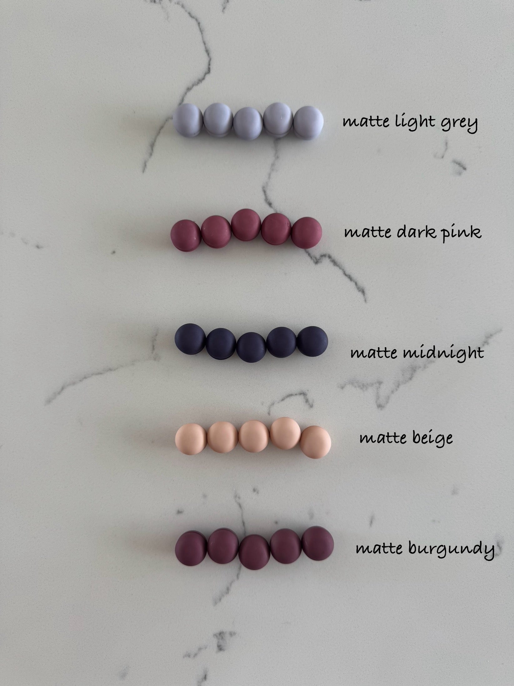 Hijab Magnets - Matte 2