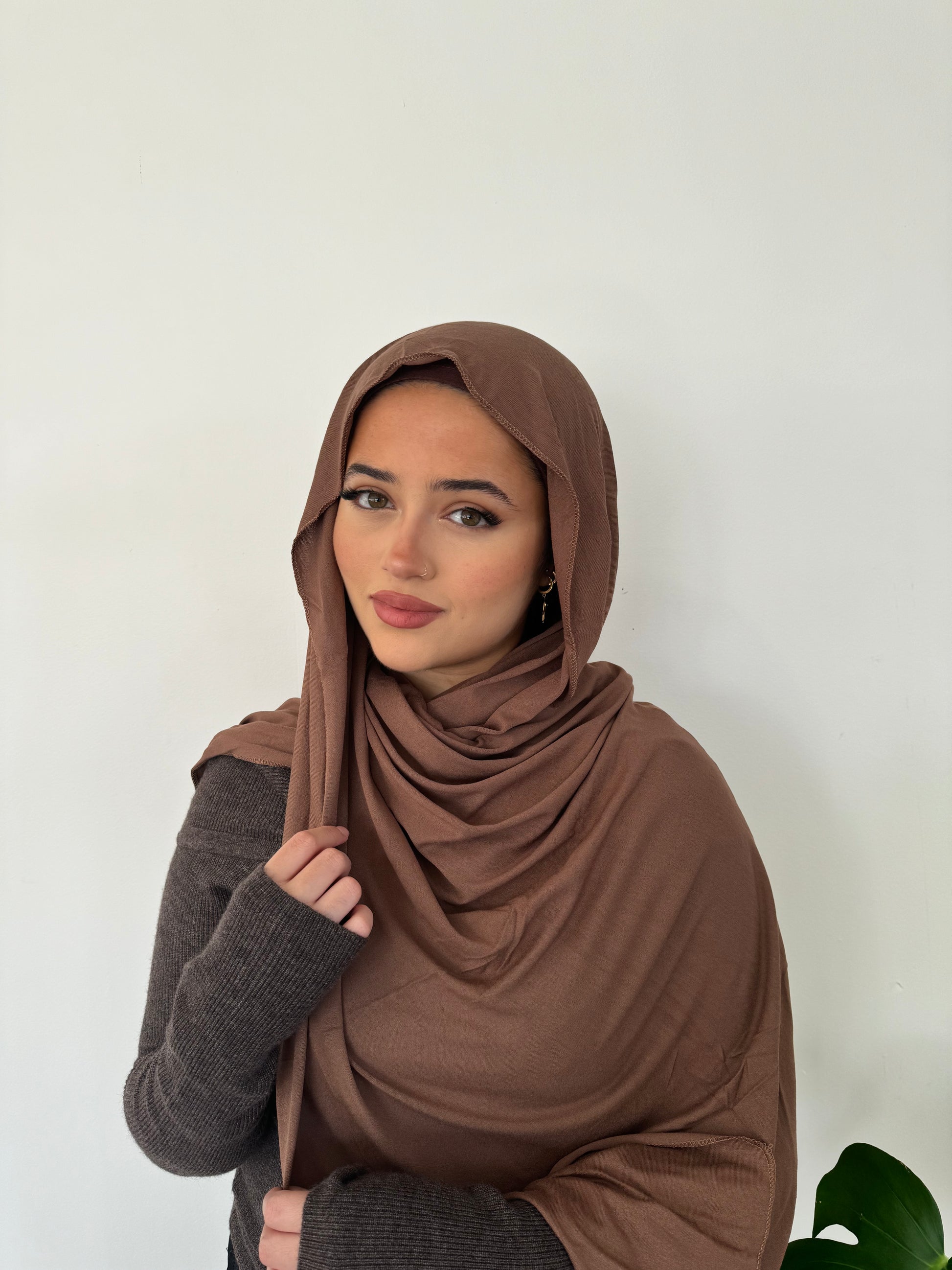 Jersey shade "Chestnut"