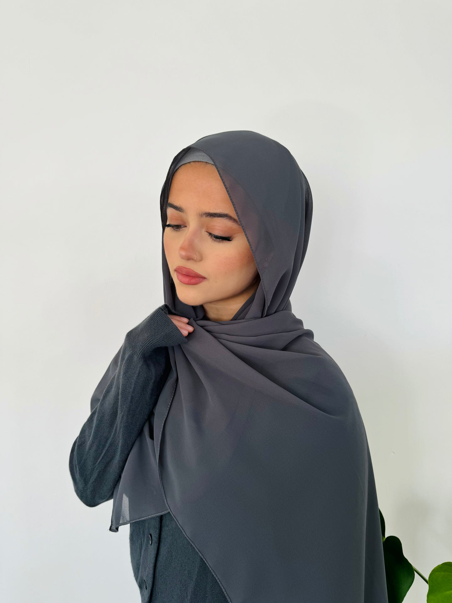Georgette shade "Smoke"