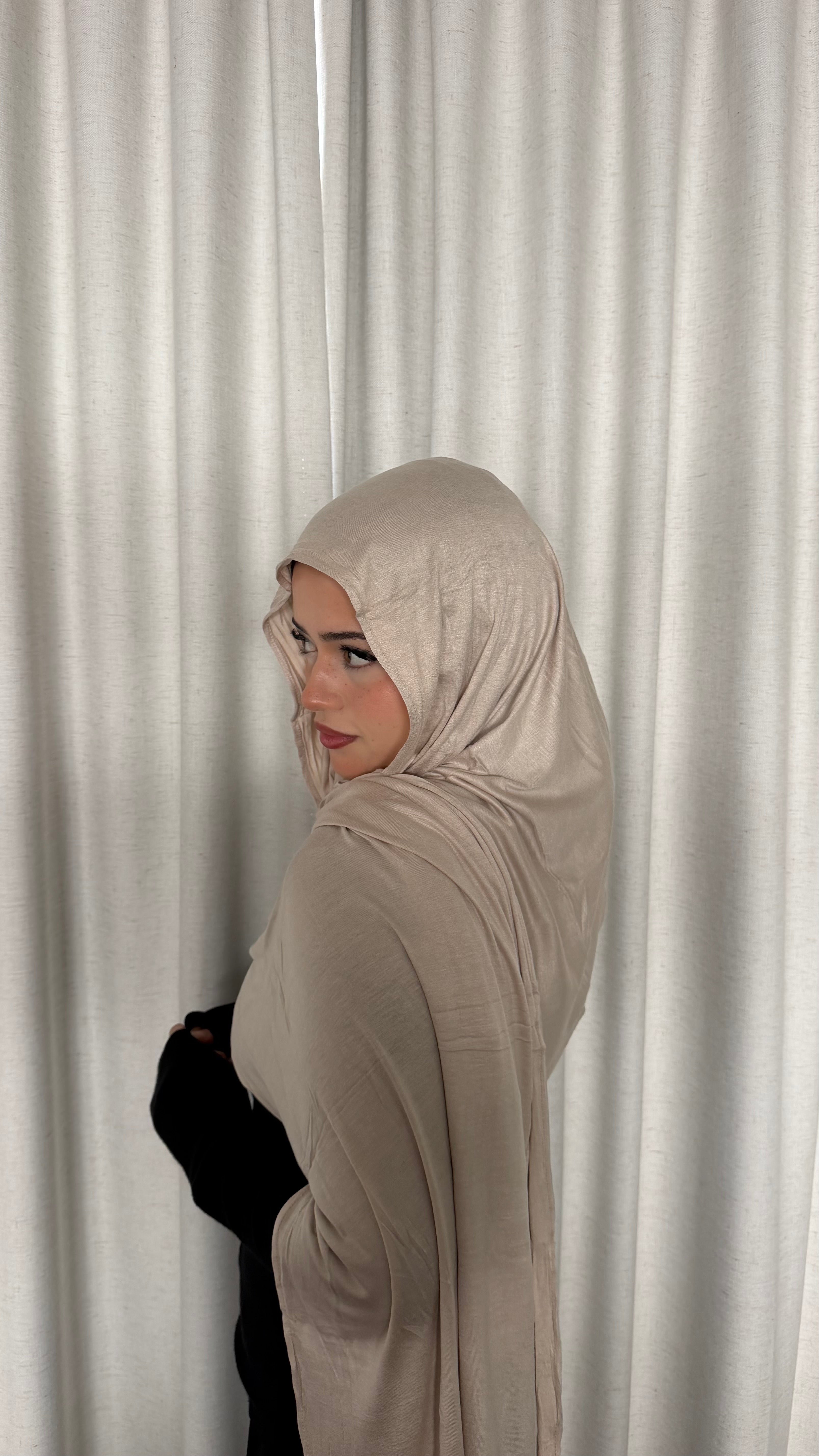 Jersey shade "Cashmere"