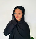 Georgette shade "Carbon"