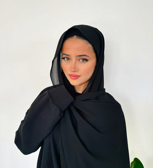Georgette shade "Carbon"