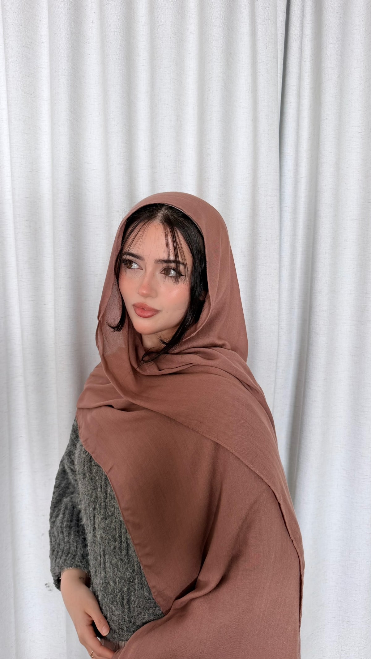 Modal shade "Cinnamon"