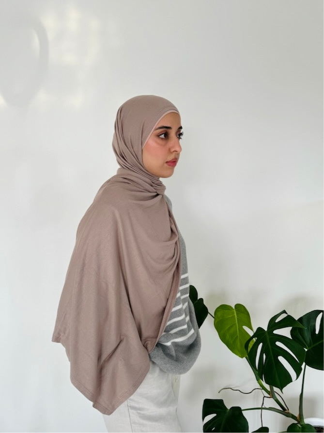 Premium Jersey shade "Latte"