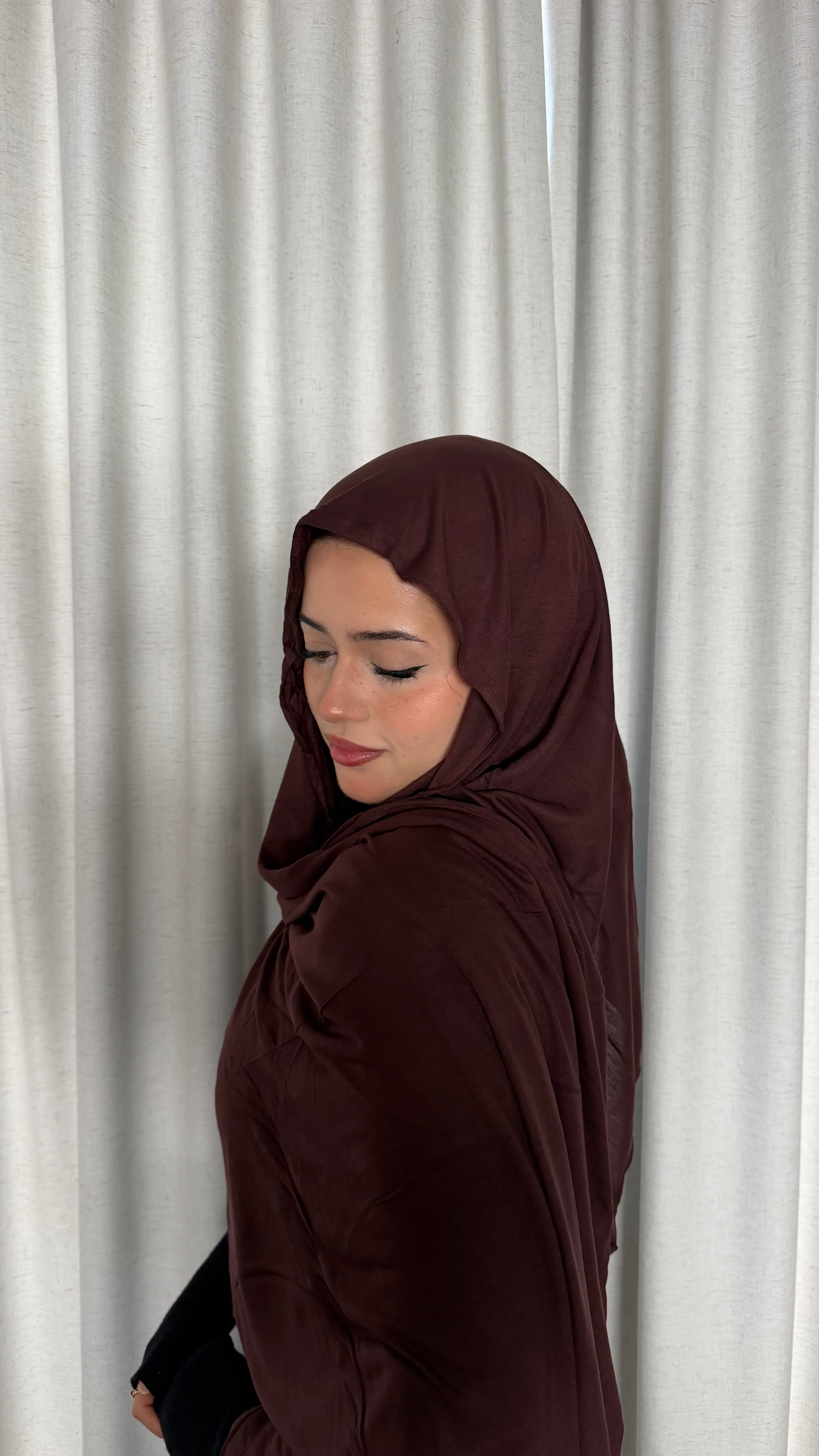 Jersey shade "Warm Brown"