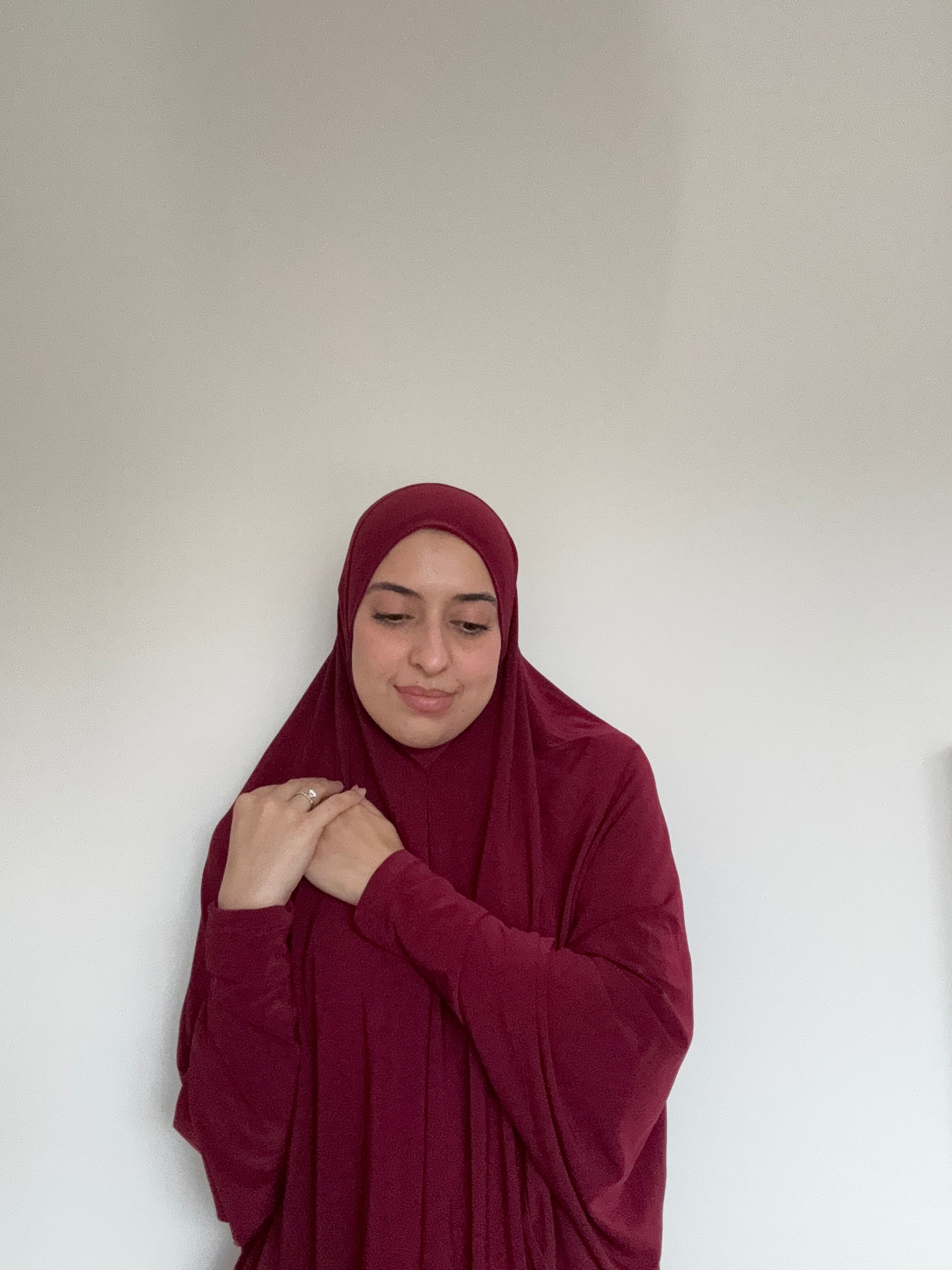 Prayer Set - “Cranberry” – SOZY modesty