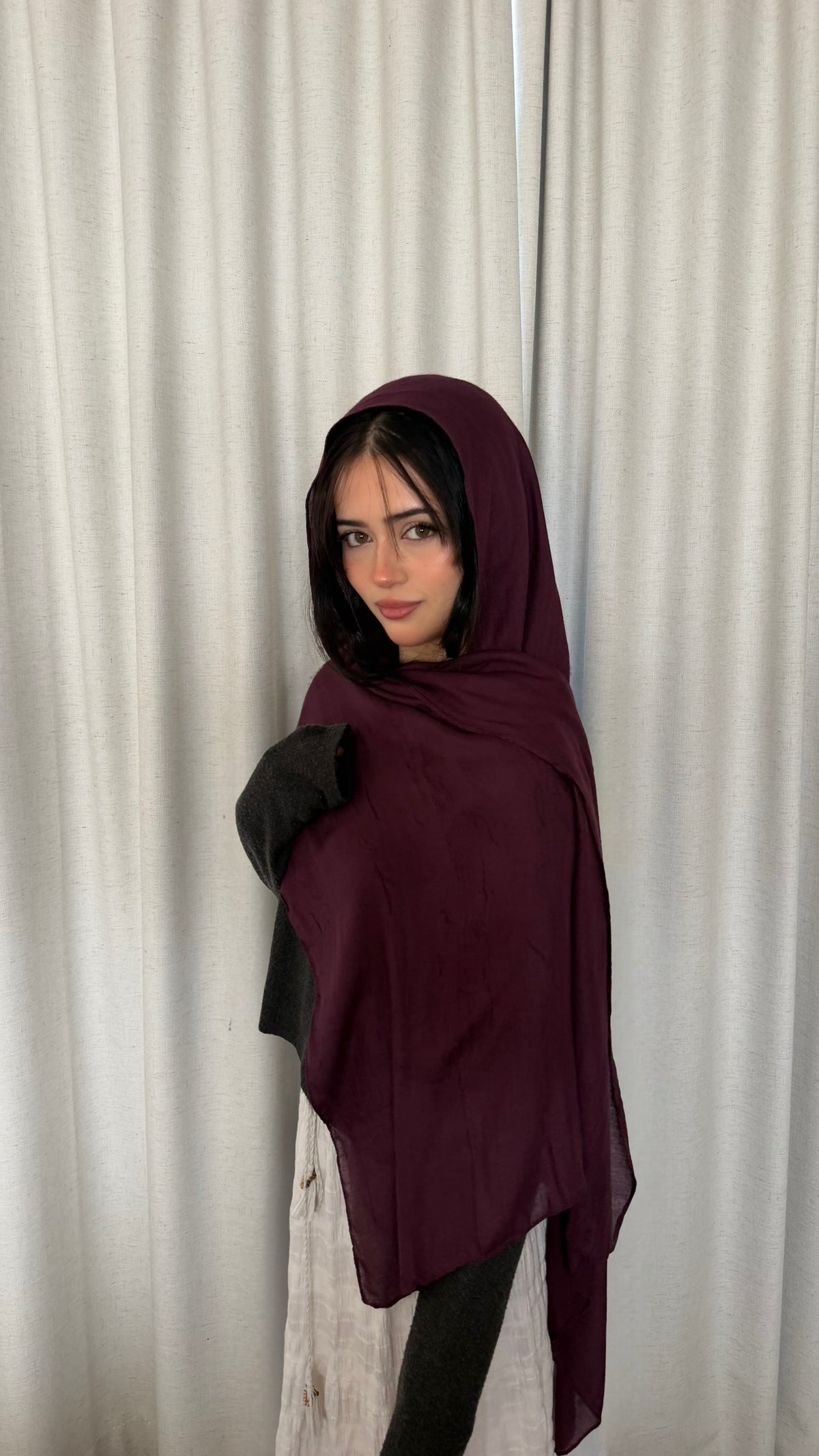 Modal shade "Mulberry"