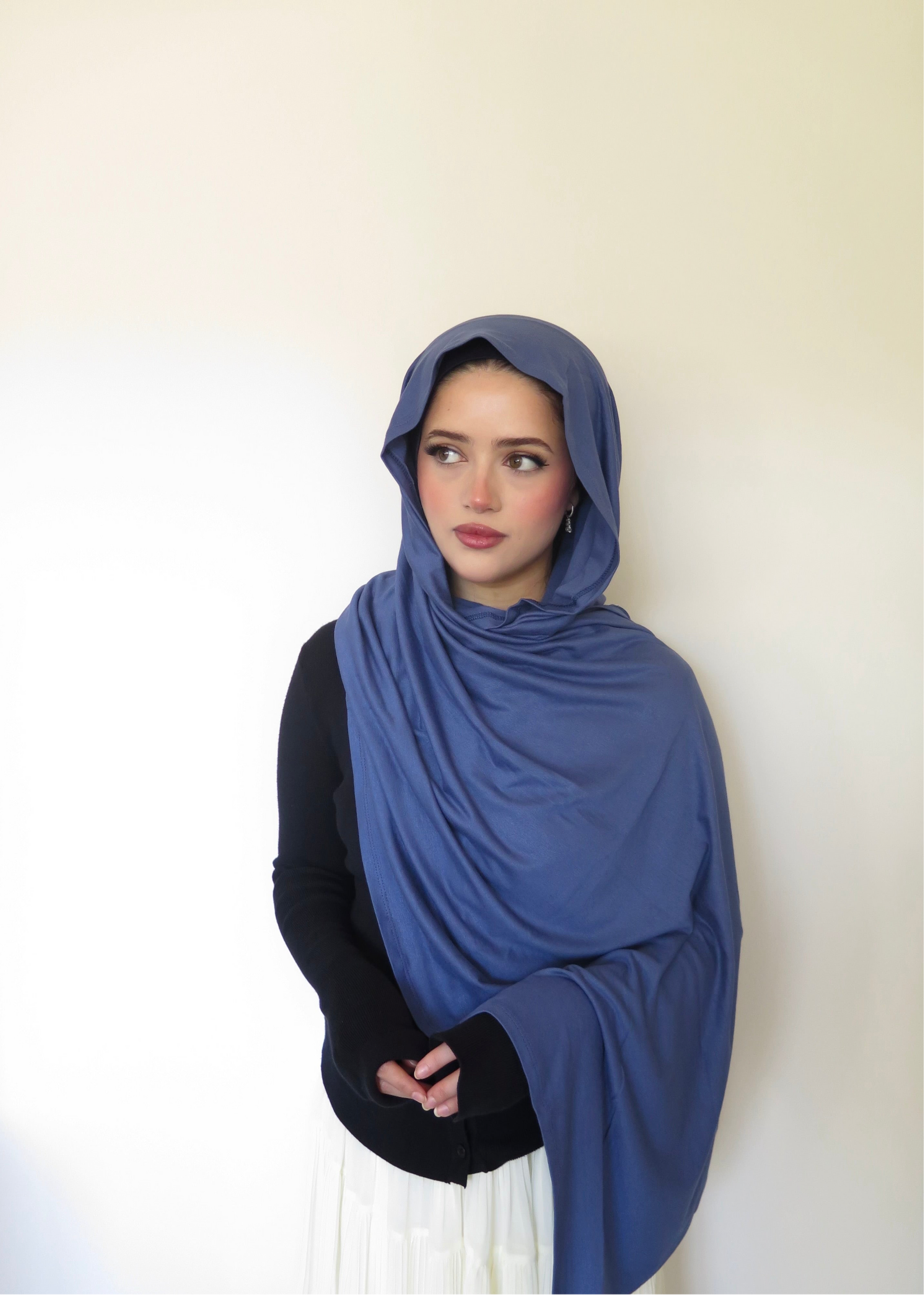 Premium Jersey shade "Cobalt"