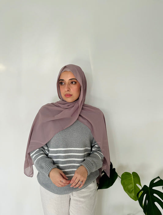Georgette shade "Acai"