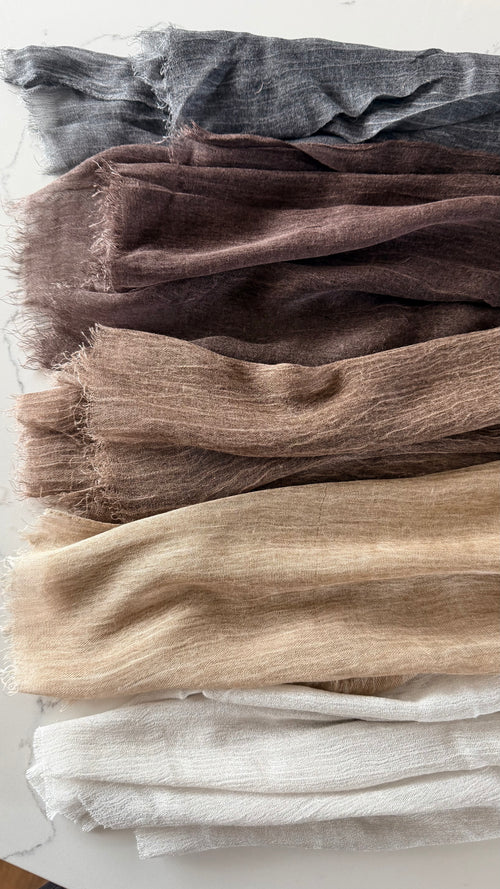 Crinkle shade "Brown"