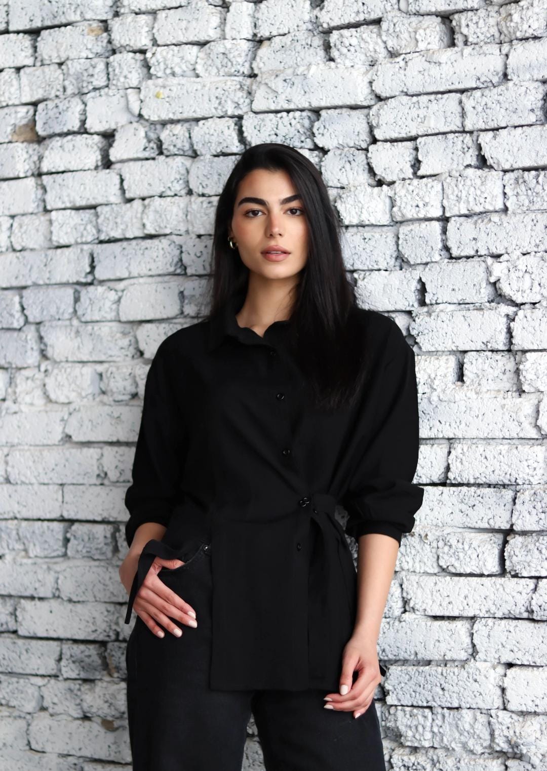 black