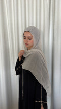 Crinkle shade "Oat"