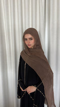 Crinkle shade "Mocha"