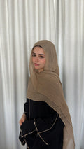 Crinkle shade "Tan"