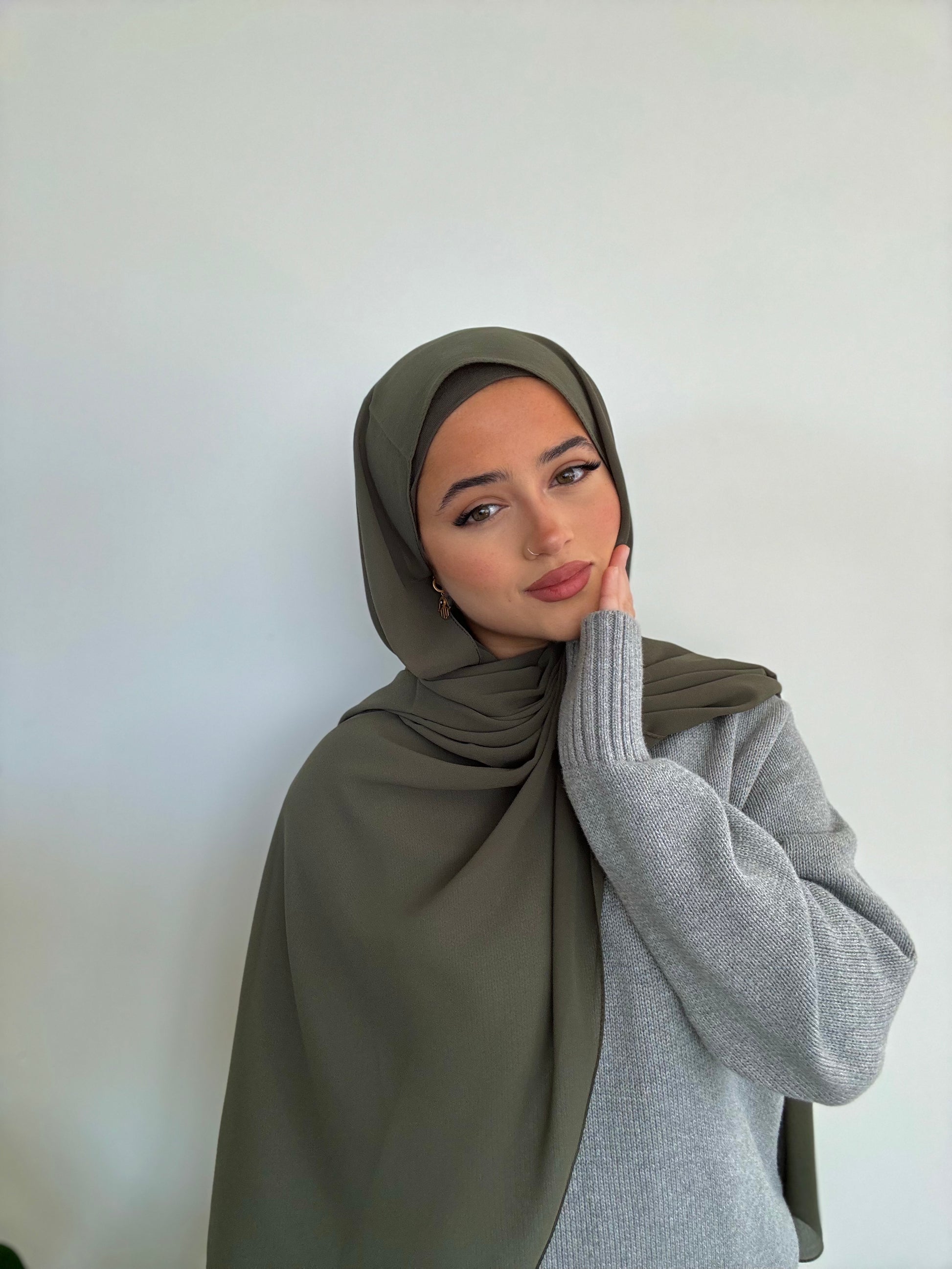 Georgette shade "Zeytoun"