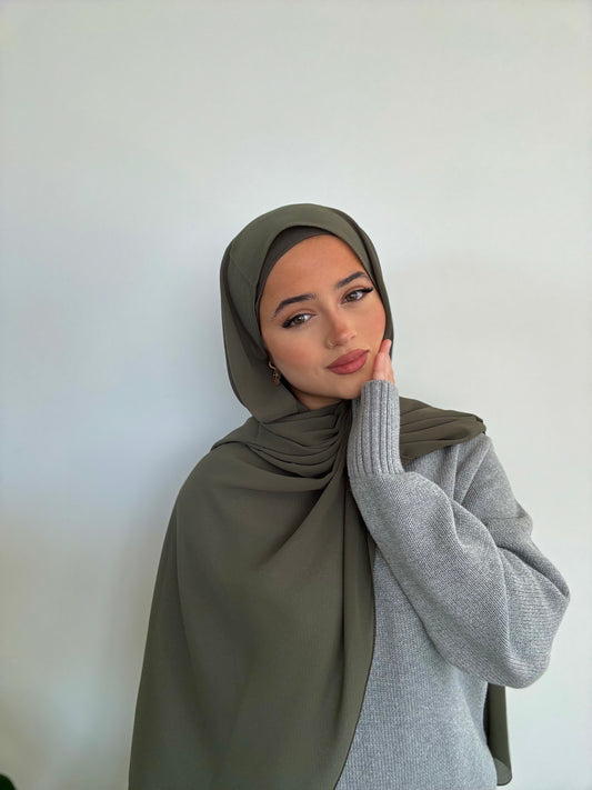 Georgette shade "Zeytoun"