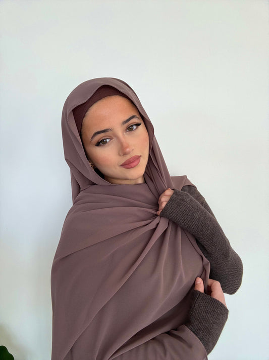 Georgette shade "Teddy"