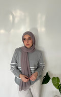 Georgette shade "Macchiato"