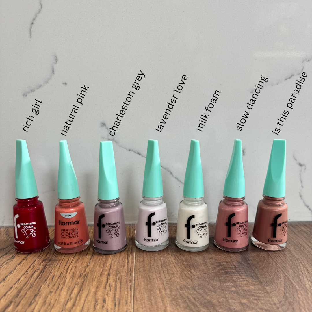 Breathable Nail Polish