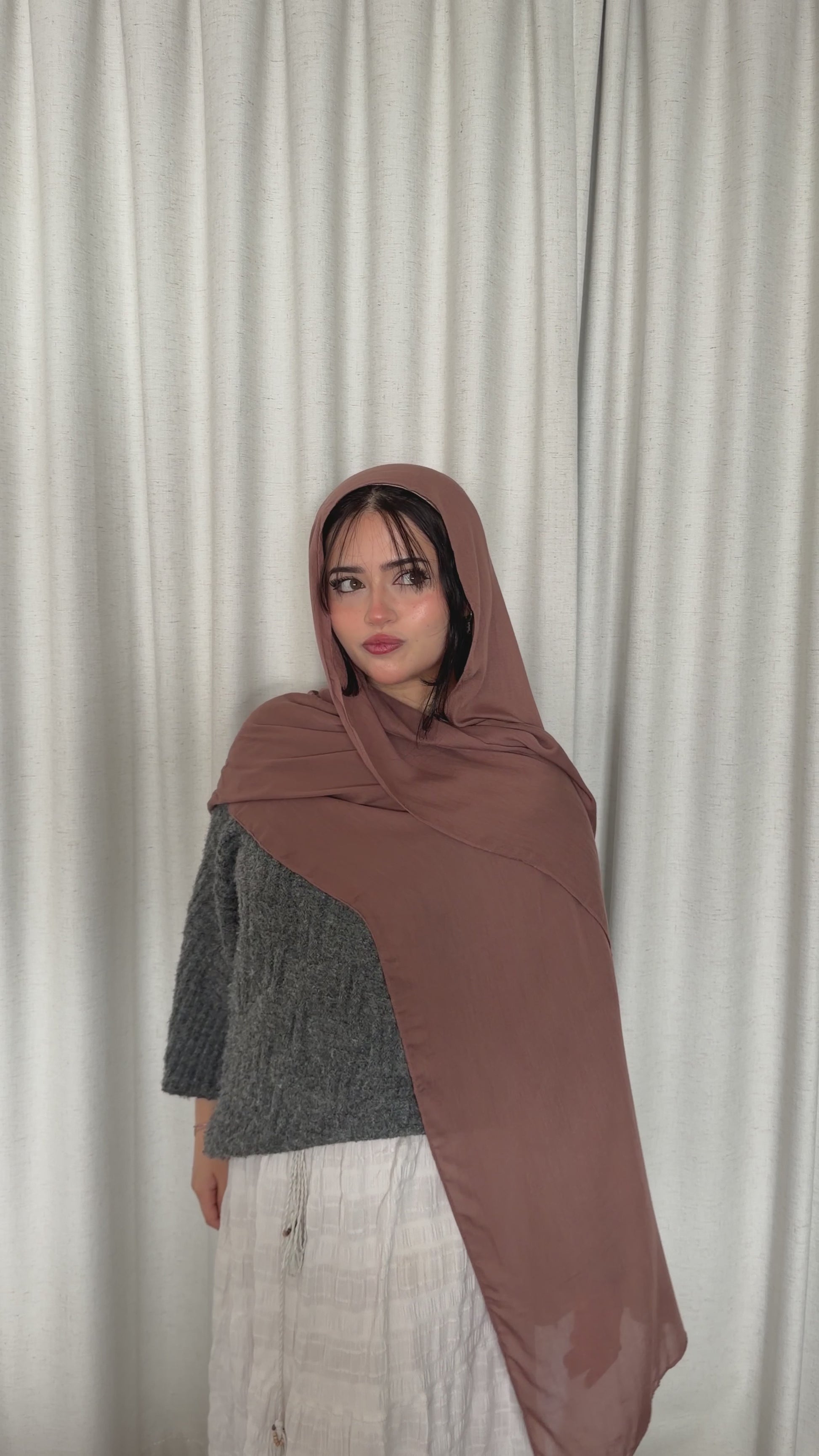 Modal shade "Cinnamon"