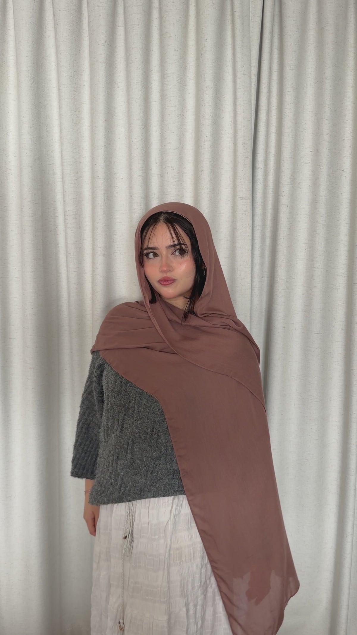 Modal shade "Cinnamon"
